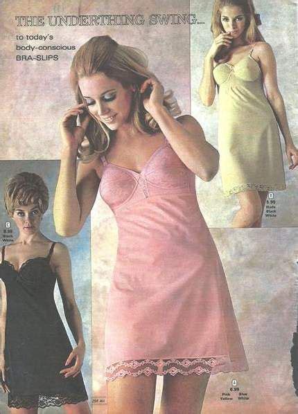 Vintage Lingerie Catalogue Ads Free Porn
