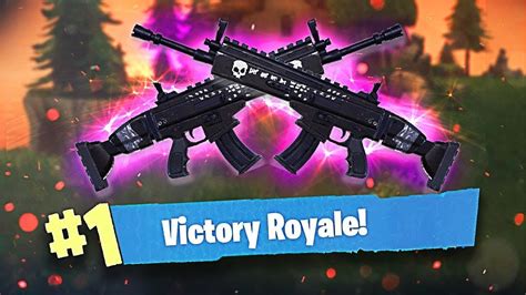 🔴 New Silenced Assault Rifle Pro Fortnite Player 1700 Wins