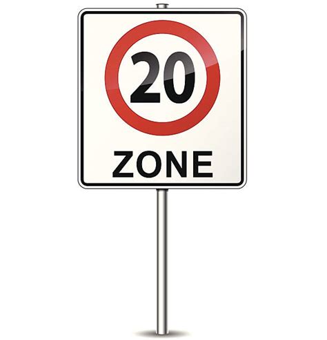 Royalty Free Speed Limit Sign Clip Art Vector Images And Illustrations