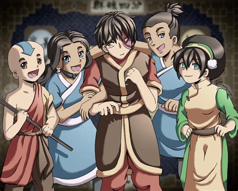 Atla One Of The Gaang By Lauradoodles On Deviantart