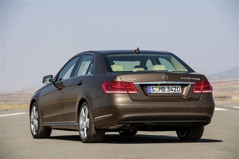 The changes apply to the sedan as well as the coupe and cabriolet models. 2013 Mercedes-Benz E-Class Review | CarAdvice