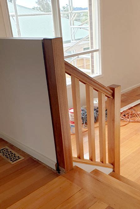 They can also be made from wrought iron. DIY Stair Newel Post Update in 2020 | Diy stairs, Stair ...