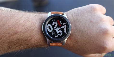 Review The Samsung Galaxy Watch Is The Android Smartwatch King Of The