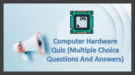 Computer Hardware Mcq Quiz Multiple Choice Questions And Answers