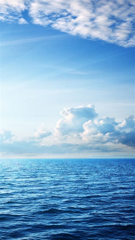 Wallpaper Sea 5k 4k Wallpaper Ocean Sky Clouds Nature 5257
