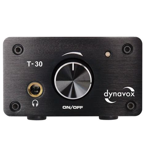 DYNAVOX T-30 Headphone Amplifier / Amplifier TA2024 2x 10W ...