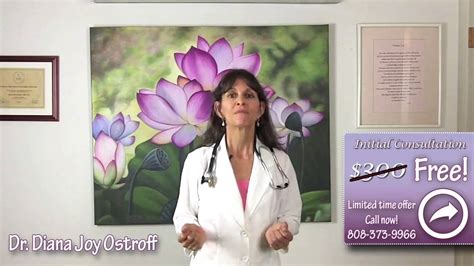 Dr Diana Joy Ostroff Free Consultation Limited Offer Youtube