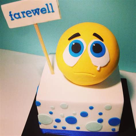 See more ideas about farewell cake, cake, teacher cakes. Farewell Cake - Cake by Zelicious - CakesDecor