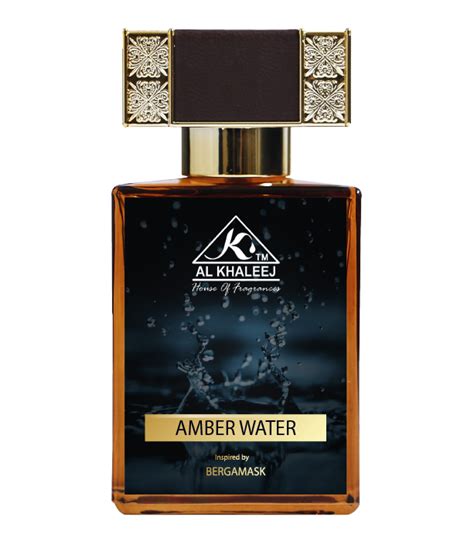Amber Water Inspired By Bergamask Al Khaleej Fragrances