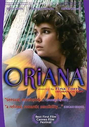 Sección Visual De Oriana Filmaffinity