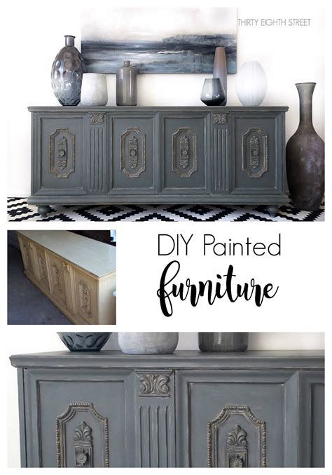 Diy Painted Furniture Makeovers Thirty Eighth Street
