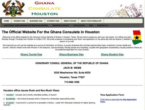 My Experience Getting A Ghana Visa How To Apply