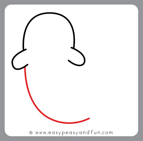 How To Draw A Ghost Easy Peasy And Fun Drawings Template Printable