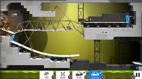 Bridge Constructor Portal Switch Eshop Review Vooks