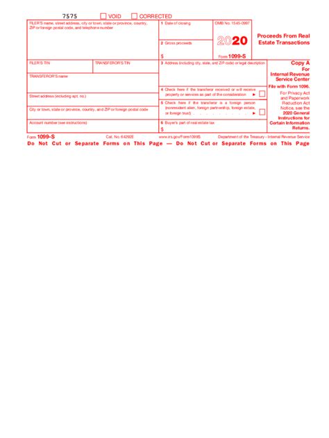 1099s 2020 Form Fill Out And Sign Online Dochub
