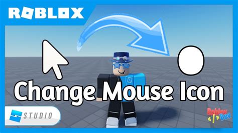 How To Change The Roblox Mouse Icon Youtube