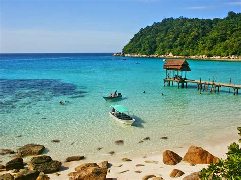 The Most Beautiful Beach In Malaysia