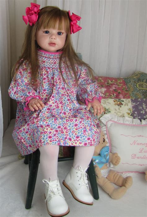 Nancys Lil Darlings Lilly By Regina Swialkowski Reborn Toddler Dolls