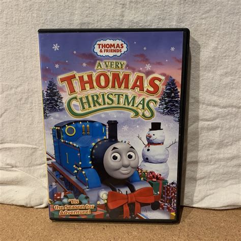 Thomas And Friends A Very Thomas Christmas Dvd 884487113176 Ebay