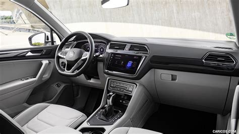 Volkswagen Tiguan Plug In Hybrid 2021my Interior