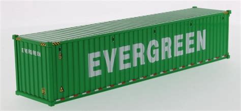 Container 40ft Evergreen 150 Diecast Masters