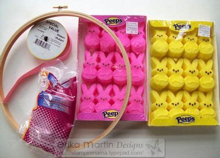 Easter crafts are a large part of celebrating easter. Peeps wreath gonna try this | Bunny wreath, Easter peeps, Easter crafts
