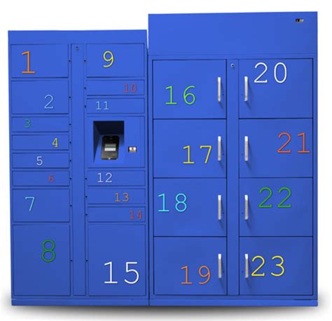 Smart Package Lockers By Smiota Retail Residential Corporate Campus