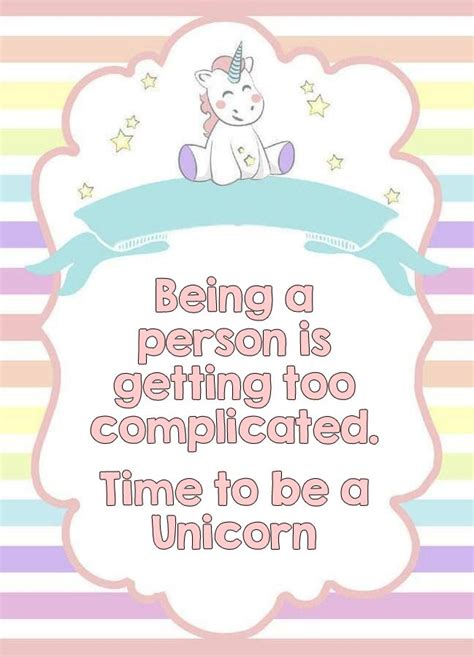 Send birthday ecards and online greeting cards to friends and family. Unicorn Party Free Printables | Unicorn party, Unicorn birthday parties, Birthday wishes for ...