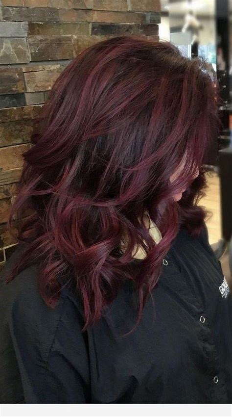 Dark Red Hair Colors For Fall Warehouse Of Ideas