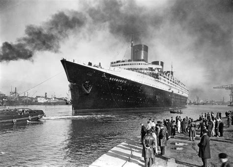 Ship Passenger Liners 20th Century Britannica