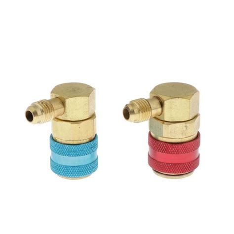 Jual R 12 To R 134a Automotive Air Conditioning Refrigerant Connector