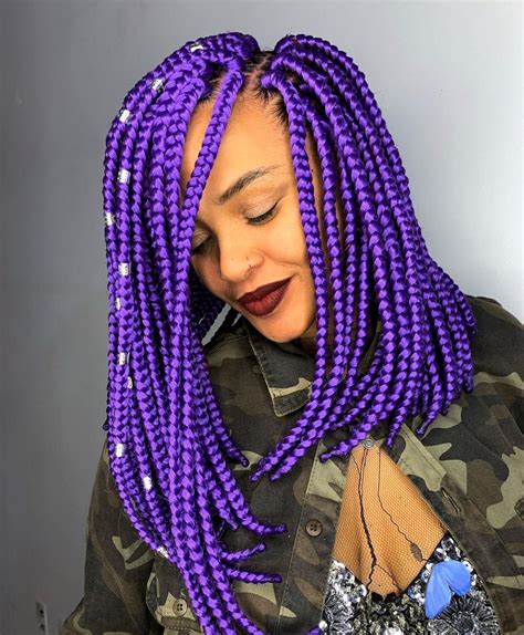 30 Ideas Of Medium Box Braids That Really Stun Hair Adviser