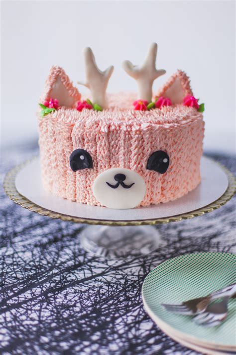 This is for anyone born on christmas day, such as. Pink Reindeer Cake! - Coco Cake Land - Cake Tutorials ...