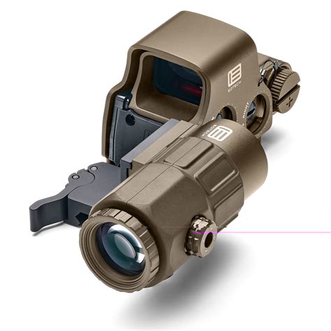 Eotech Fde Holographic Combo Exps3 0 Red Nv Side Buttons W G33 3x