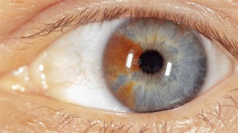 Birthmark On The Eye Stock Image Image Of White Face 146576101