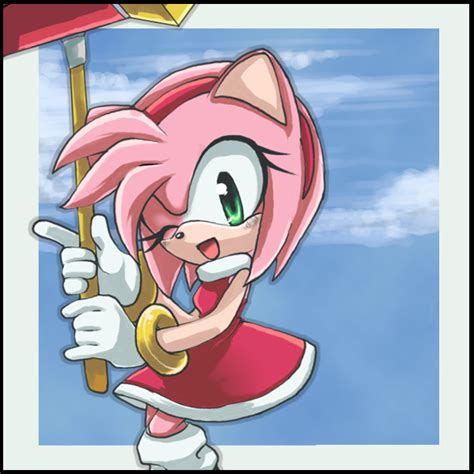 Amy Hedgehogs Fan Art 2510083 Fanpop