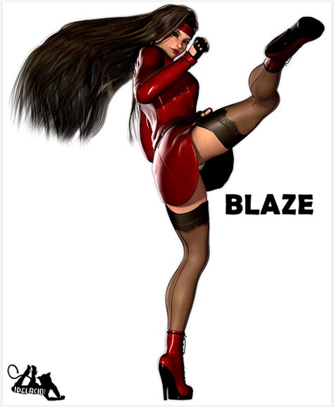 Blaze Fielding Sega Streets Of Rage 1girl Female Focus Panties