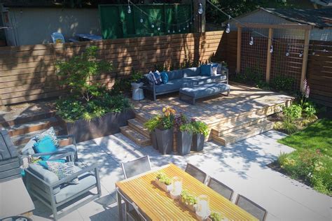 Modern Outdoor Living Olander Garden Design