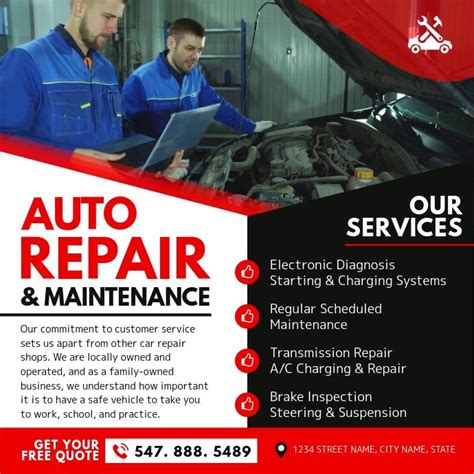Car Service And Maintenance