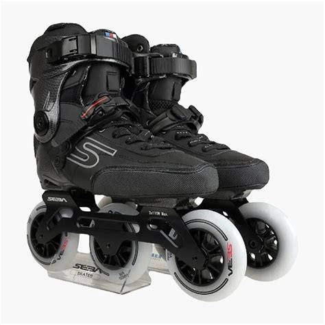Japy 2022 100 Original Seba Run Adult Inline Skates 3110mm Wheel