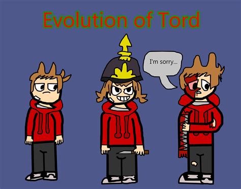 I Drew This A While Ago The Evolution Of Tord Used An Official Art As