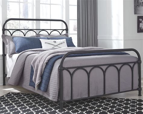 Nashburg Full Metal Bed Ashley Queen Metal Bed Wrought Iron Beds