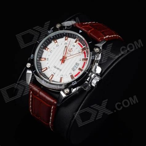 Orkina P002748 Fashionable Mens Quartz Watch W Simple Calendar