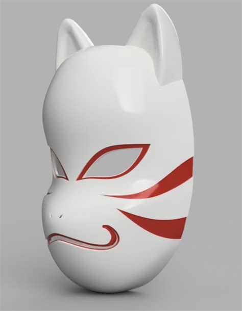 Kakashi Anbu Mask Naruto 3d Model For 3d Printers Free