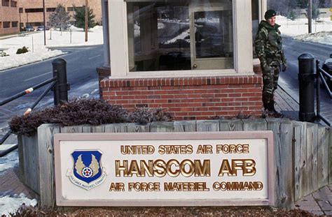 Hanscom Air Force Base Massachusetts Wandering I