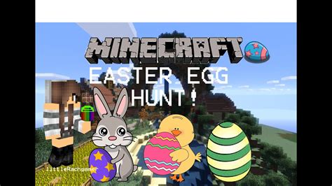 Minecraft Easter Egg Hunt Youtube