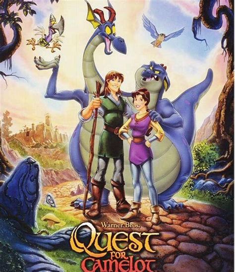 8 Devon And Cornwall From Quest For Camelot From Coolest Dragons In
