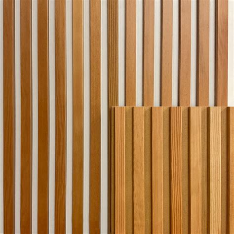 Slatted Wood Wall Panel Urban Evolutions