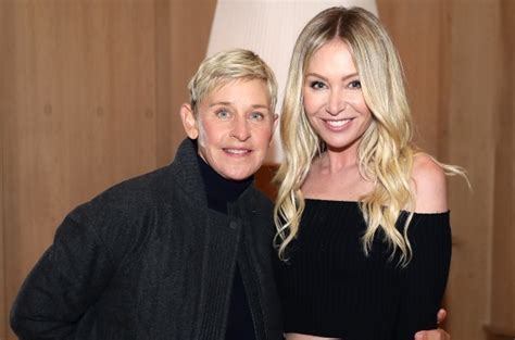 I M So Blessed Ellen Degeneres Cuddles Up To Wife Portia De Rossi On 15th Anniversary Life