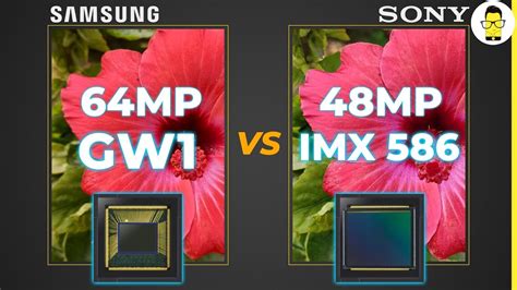 Samsung Gw1 64mp Vs Sony Imx 586 48mp Comparison Redmi Note 8 Pro Vs